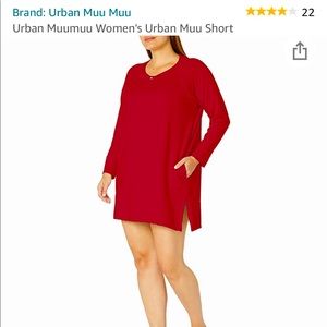 Urban Muu Muu: Women's Urban Muu Short